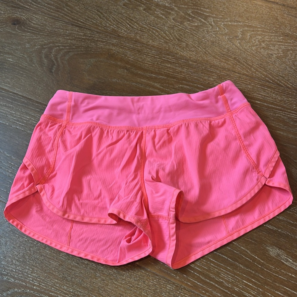 hot pink ivivva speed up shorts